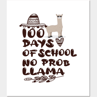 Level 100 completed 100 days of school unlocked Posters and Art